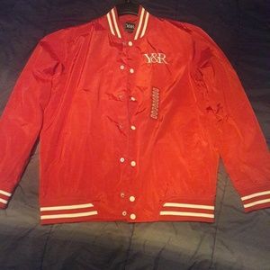 YOUNG AND RECKLESS BOMBER NWOT